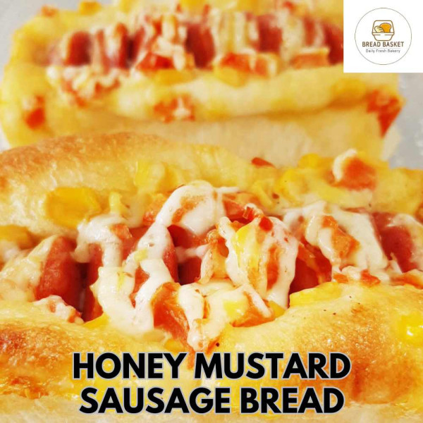 Honey Mustard Sausage bread